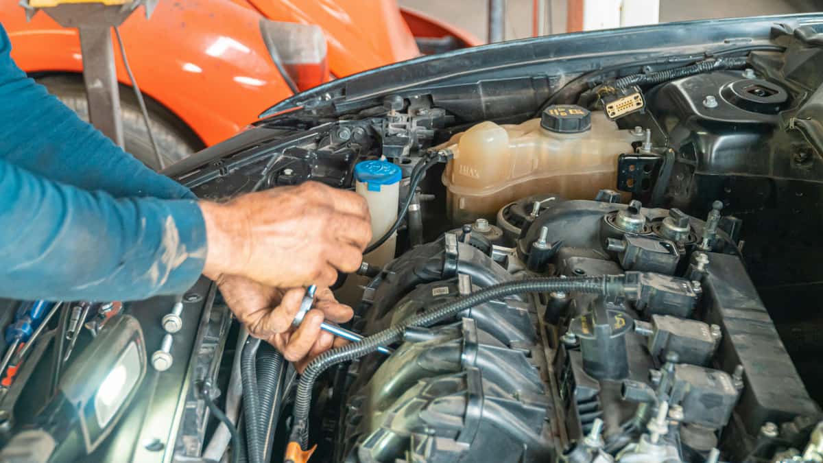 Vanzandt's Affordable Auto Repair featured work